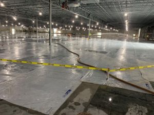 Meijer's Store - Final Pour
Manitowoc, WI